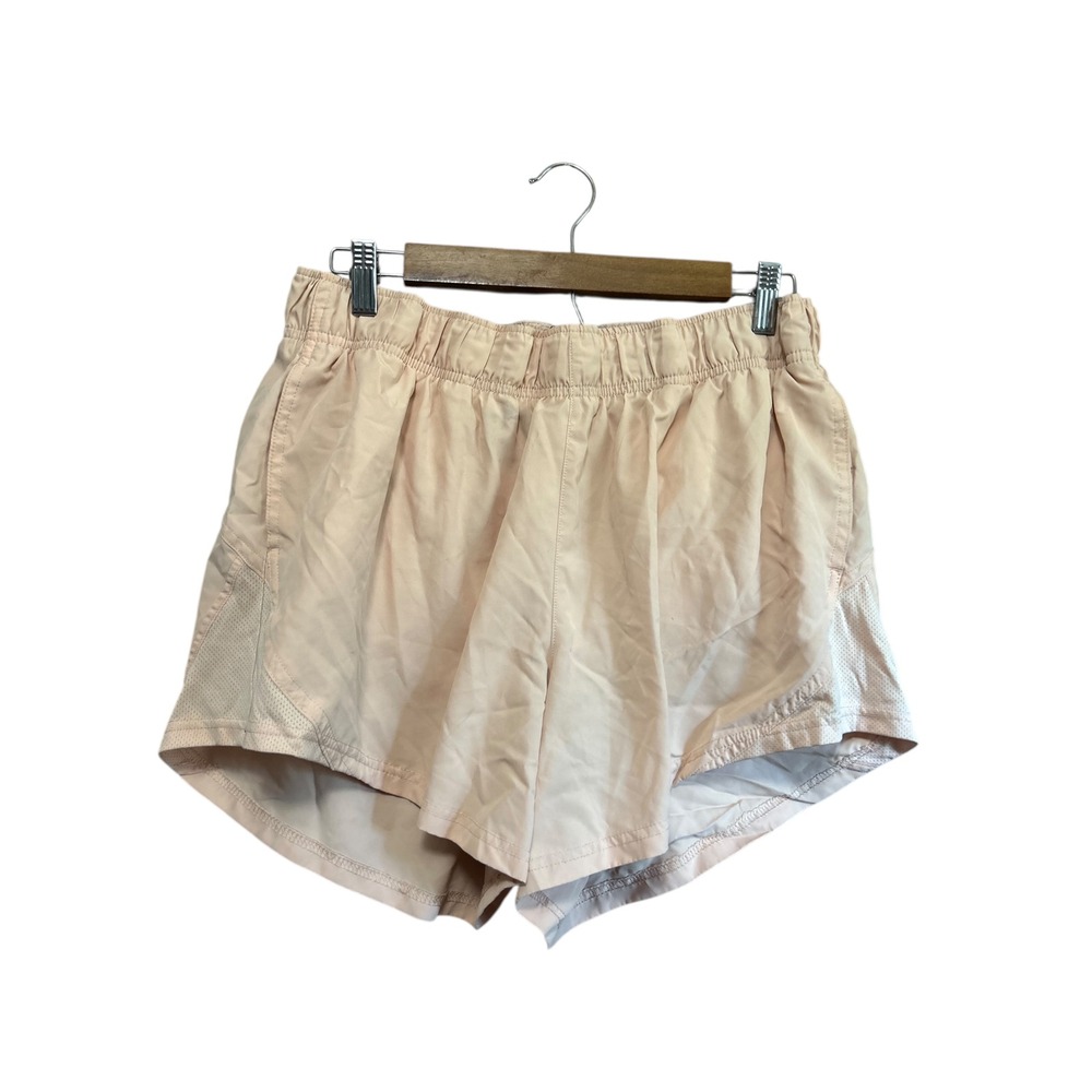 Athletic Works Womens‎ Pink Athletic Shorts Size XL 16-18 Running Gym Workout